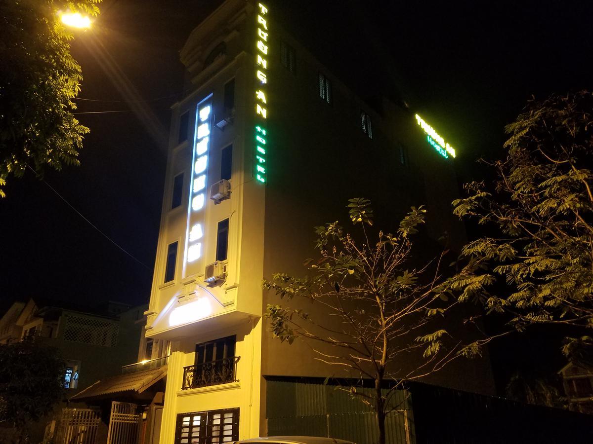 Truong An Hostel Viet Tri Exterior foto