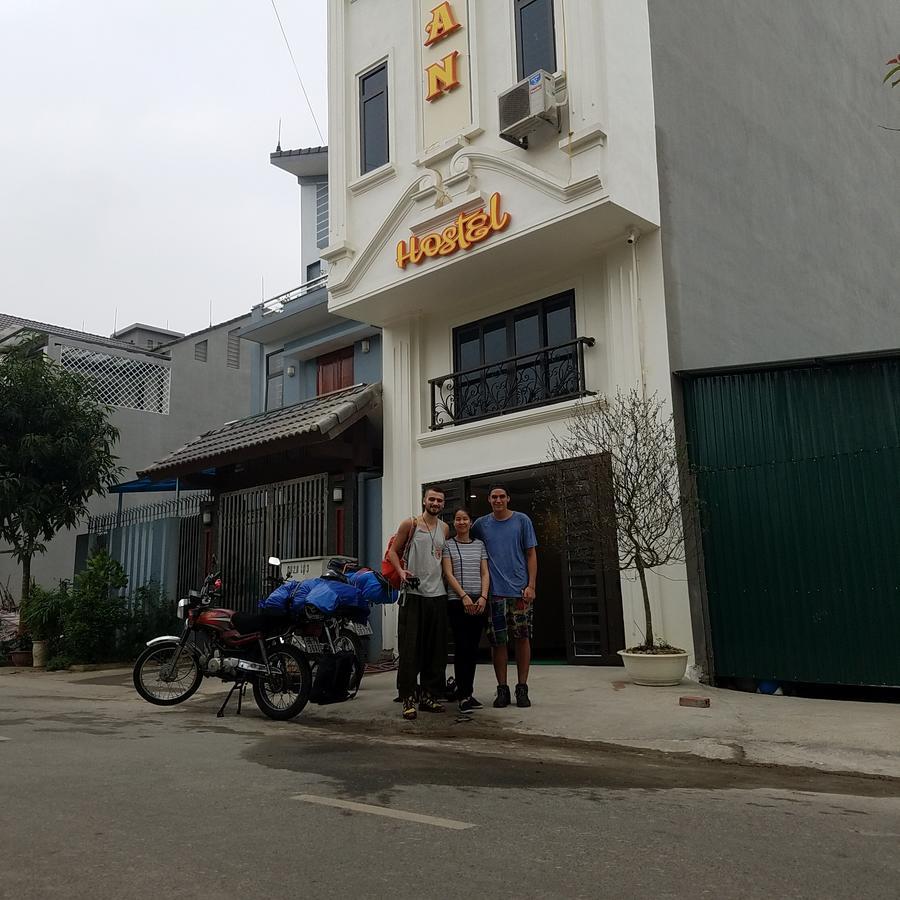 Truong An Hostel Viet Tri Exterior foto