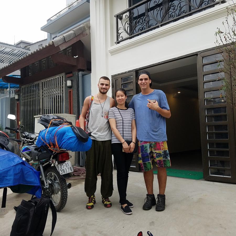 Truong An Hostel Viet Tri Exterior foto